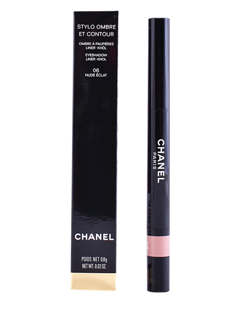 Chanel - Stylo Ombre Et Contour #06-nude Éclat 0,8 g