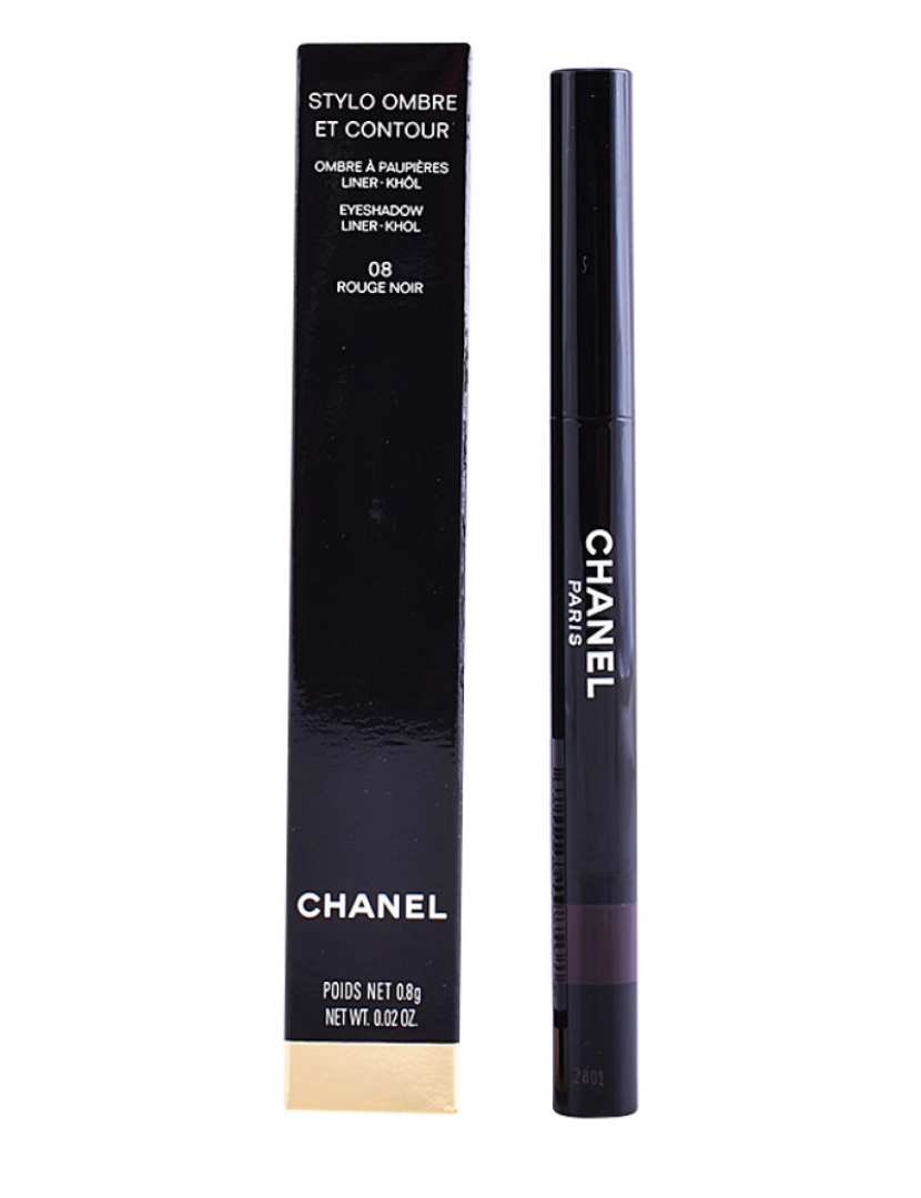Chanel - Stylo Ombre Et Contour #08-rouge Noir 0,8 g