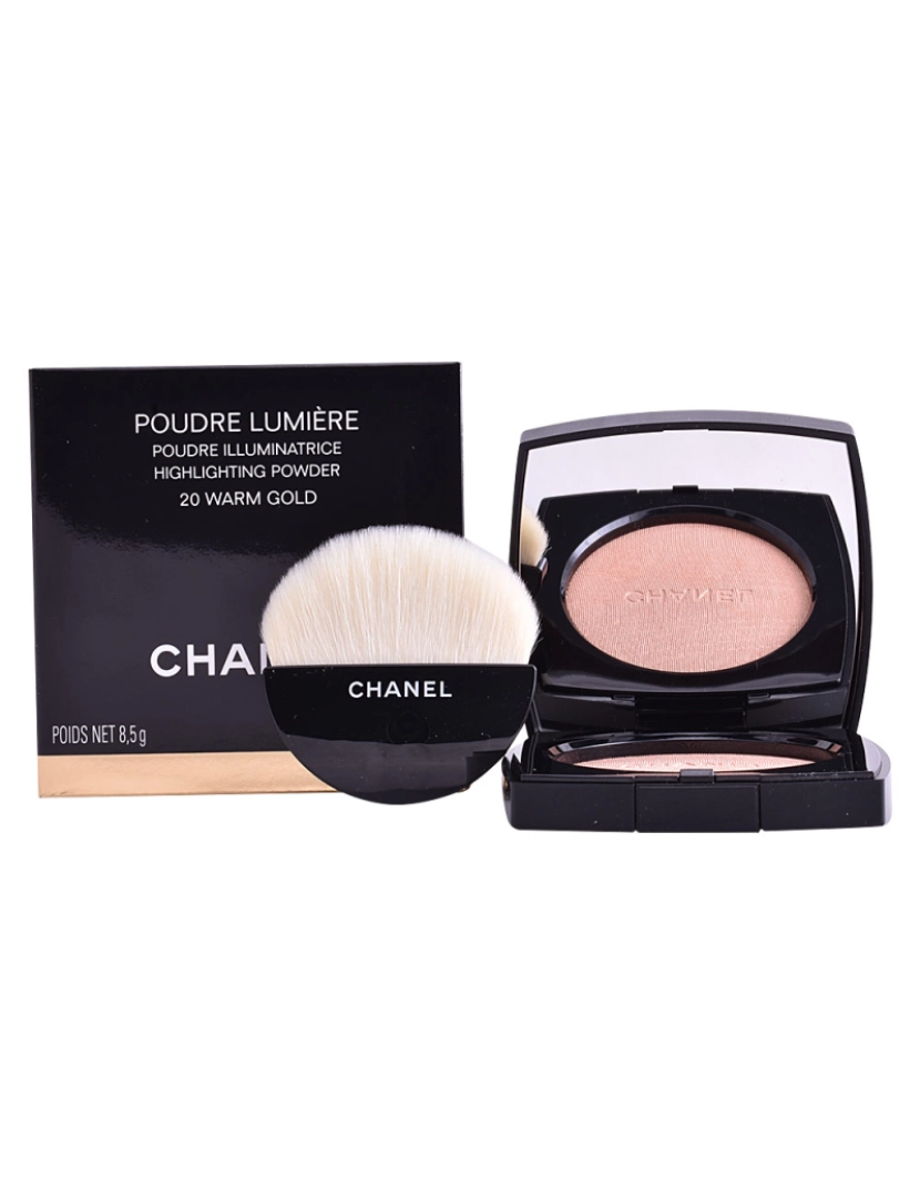 Chanel - Poudre Lumière #20-warm Gold 8,5 g