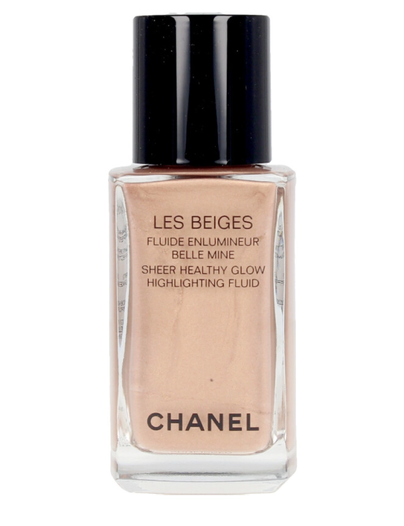 Chanel - Les Beiges Healthy Glow Sheer Highlighting Fluid #sunkissed