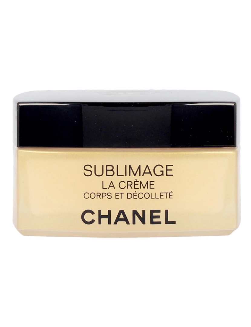 Chanel - Sublimage La Crème Corps Et Décolleté 150 Gr 150 g