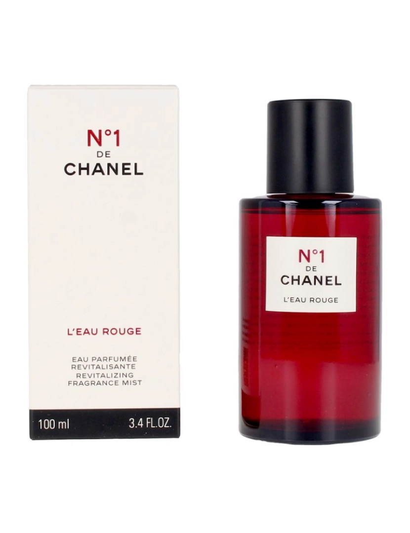 imagem de Nº 1 L'Eau Rouge Revitalizing Fragrance Mist Chanel 100 ml1