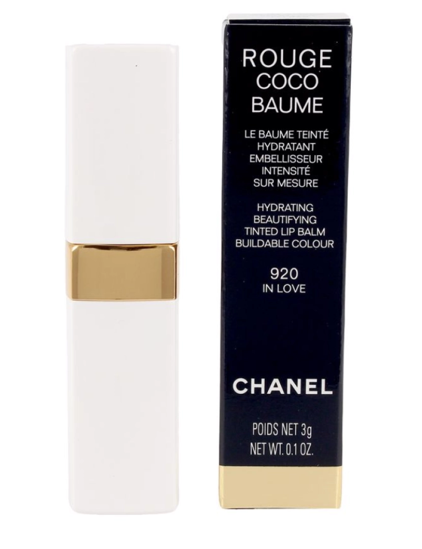 Chanel - Rouge Coco Baume Hydrating Conditioning Lip Balm #920-in Love 3,5 g