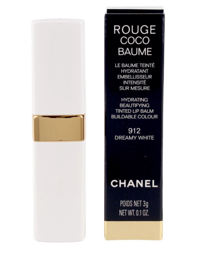 Chanel - Rouge Coco Baume Hydrating Conditioning Lip Balm #912-dreamy White 3,5 g