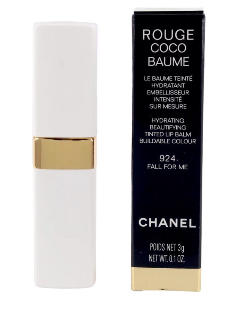 Rouge Coco Baume Hydrating Conditioning Lip Balm #912-dreamy White