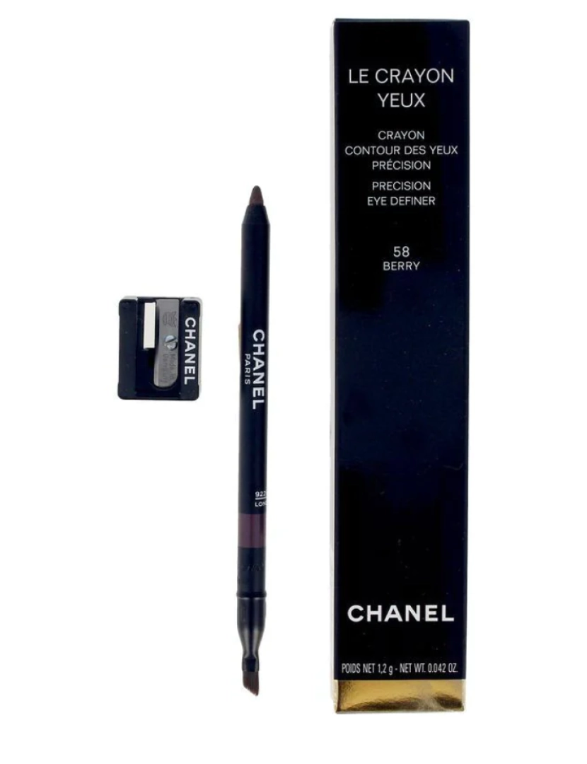 Le Crayon Yeux Precision Eye Definer #berry-58 - Chanel