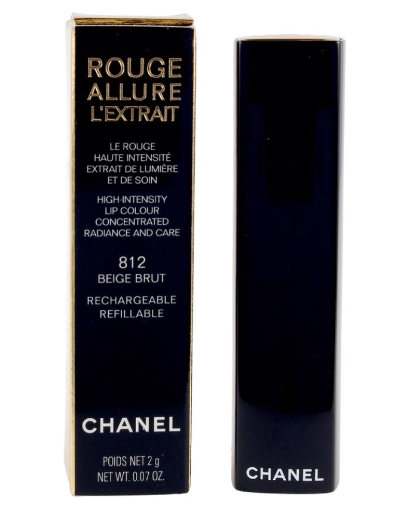 Chanel Rouge Allure L'extrait Lipstick - # 854 Rouge Puissant 2g