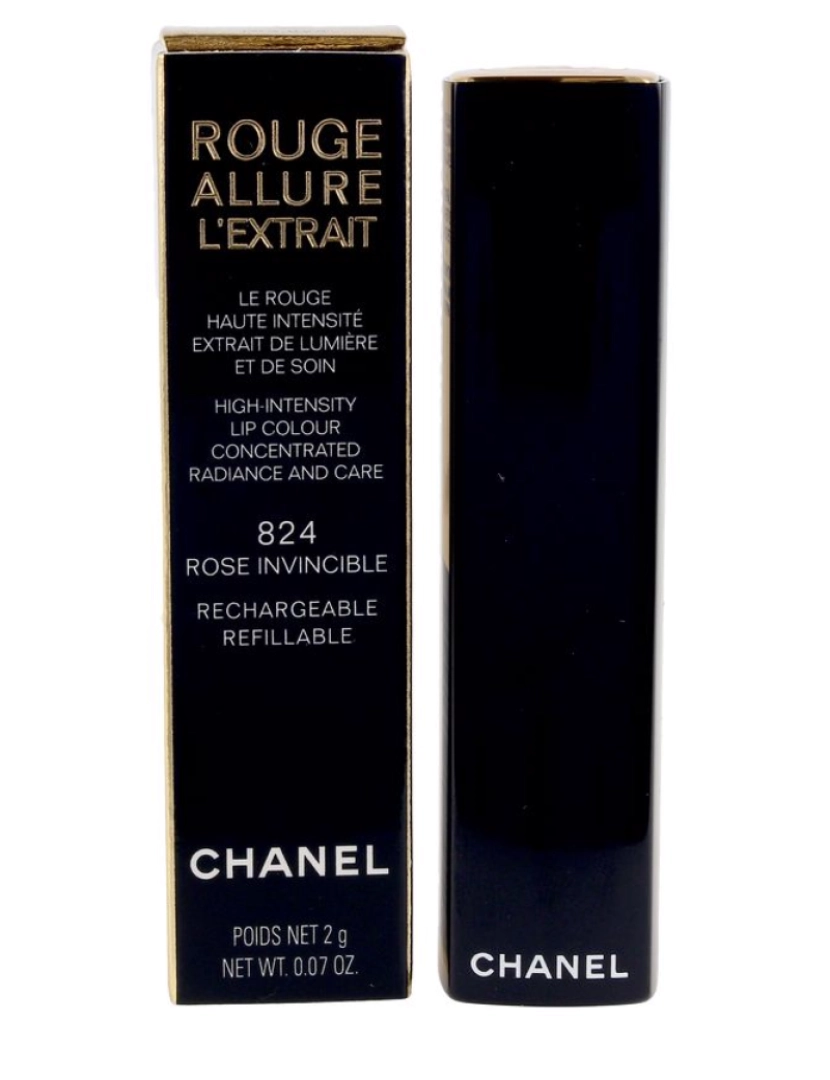 Rouge Allure L'Extrait Lipstick #rose Invincible-824 - Chanel