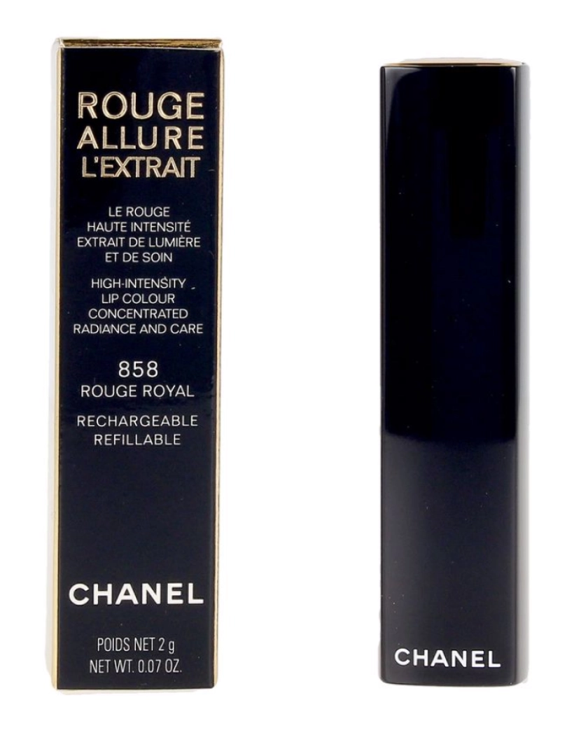 Chanel - Rouge Allure L'Extrait Lipstick #rouge Royal-858