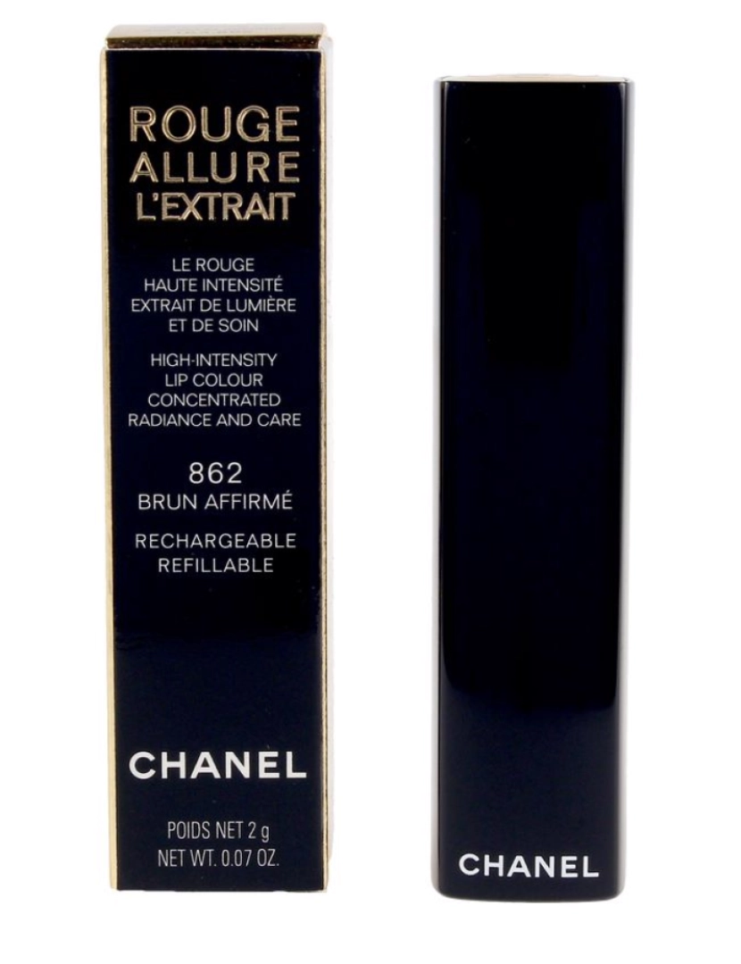 Chanel - Rouge Allure L'Extrait Lipstick #brun Affirme-862