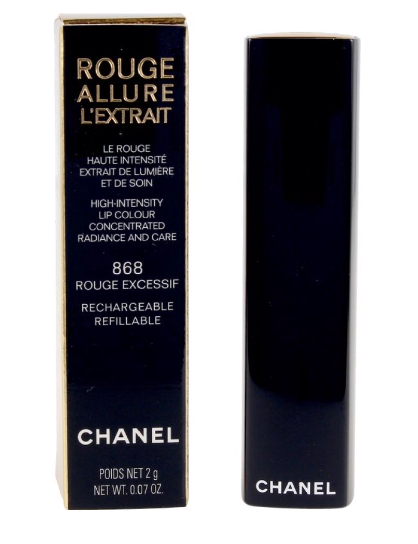 Chanel - Rouge Allure L'Extrait Lipstick #rouge Excesiff-868