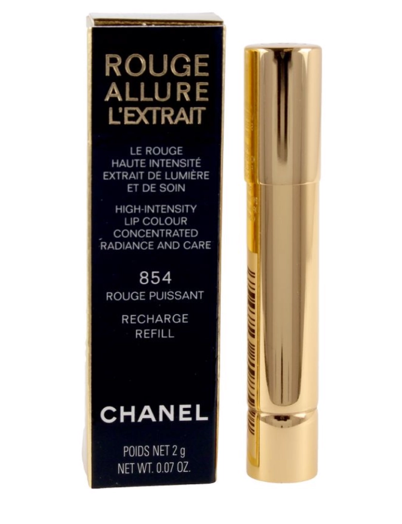 Chanel - Rouge Allure L'Extrait Lipstick Recharge #rouge Puissant-854