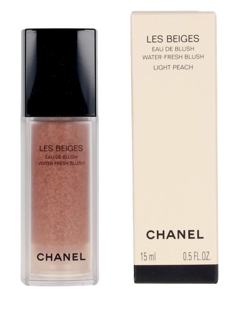 LES BEIGES Water-fresh blush Light peach