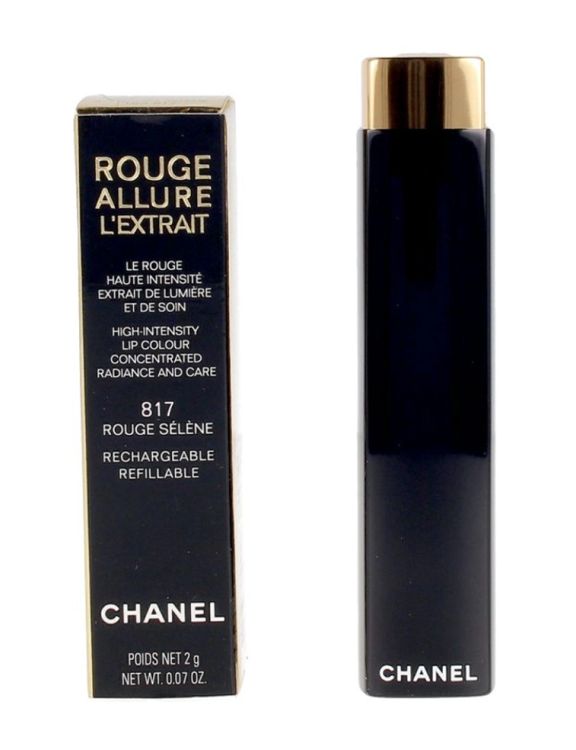 Chanel - Rouge Allure L&#39extrait Batom Recarga #817-rouge Sélene 2 Gr 2 g