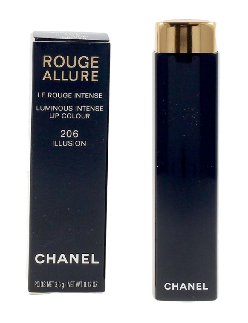 Chanel - Rouge Allure Le Rouge Intenso #206-illusion 3,5 Gr 3,5 g