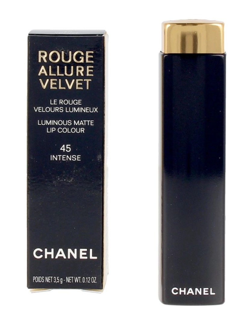 Chanel - Rouge Allure Velvet #45-intenso 3,5 Gr 3,5 g