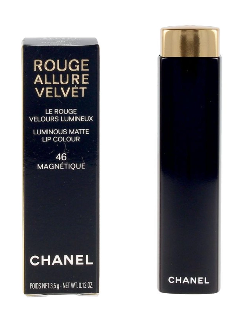 Chanel - Rouge Allure Velvet #46-magnétique 3,5 Gr 3,5 g