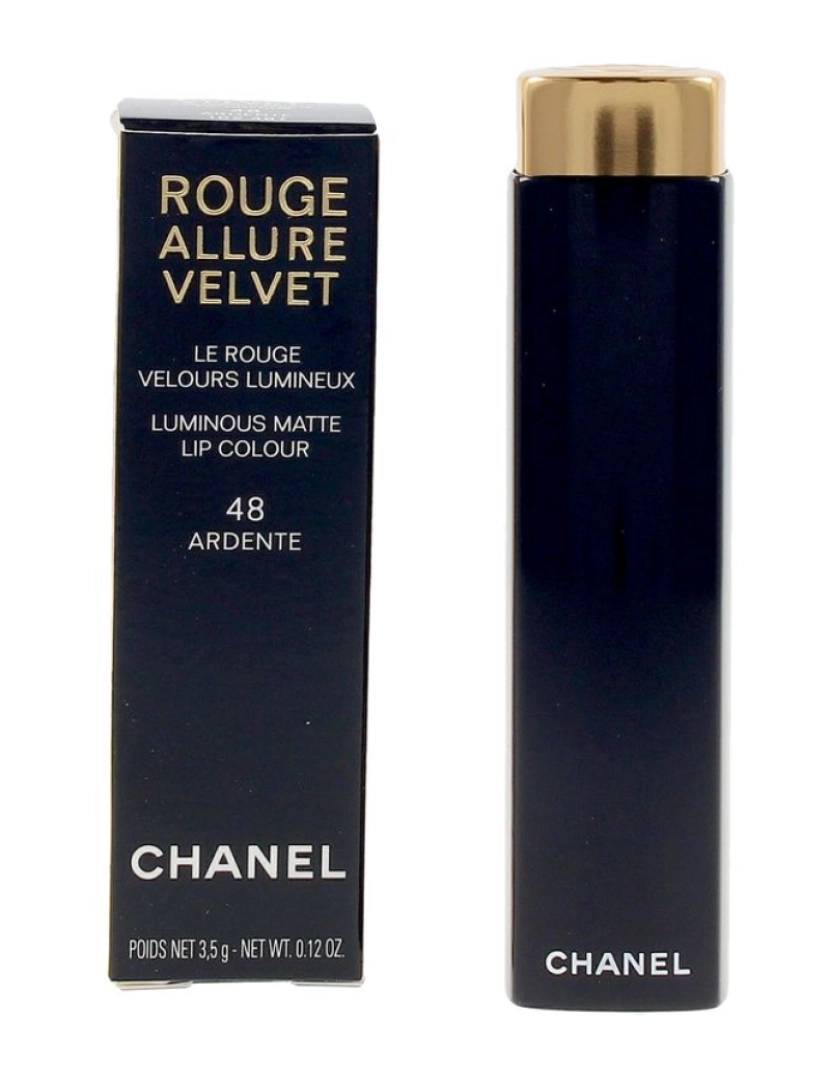 Chanel - Rouge Allure Velvet #48-burning 3,5 Gr 3,5 g