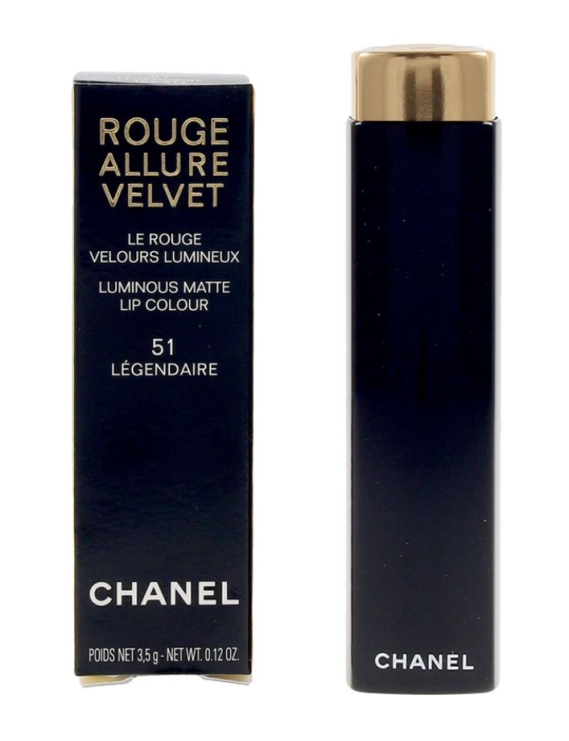 Chanel - Rouge Allure Velvet #51-lendário 3,5 Gr 3,5 g