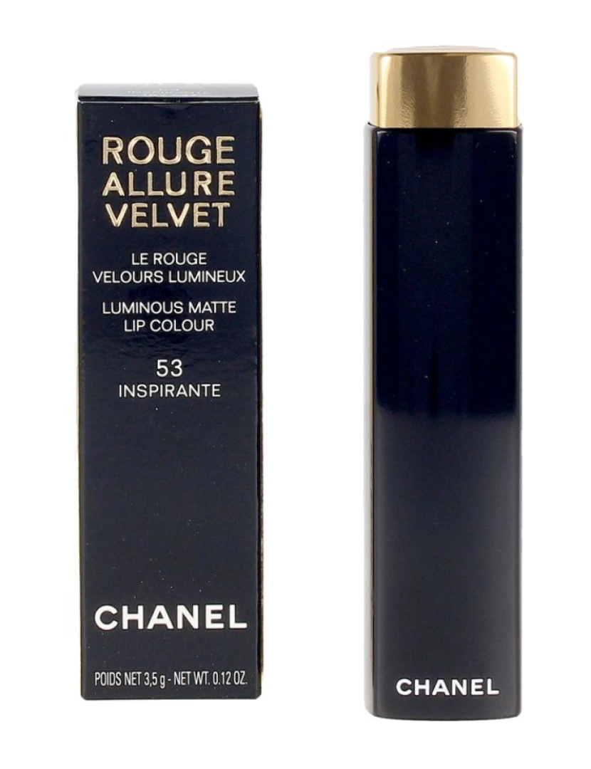 Chanel - Rouge Allure Velvet #53-inspirational 3,5 Gr 3,5 g