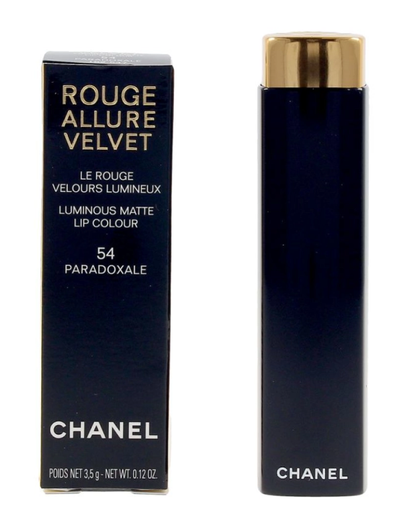 Chanel - Rouge Allure Velvet #54-paradoxale 3,5 Gr 3,5 g