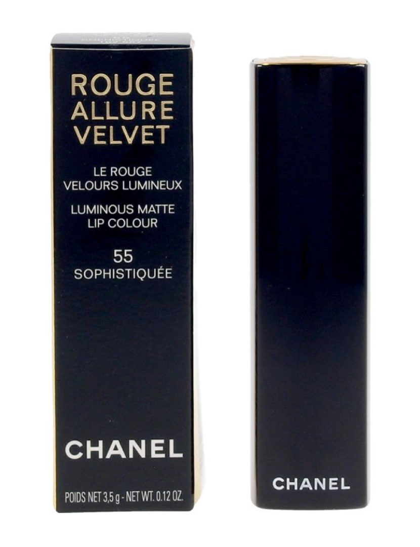 Chanel - Rouge Allure Velvet #55-sofisticado 3,5 Gr 3,5 g