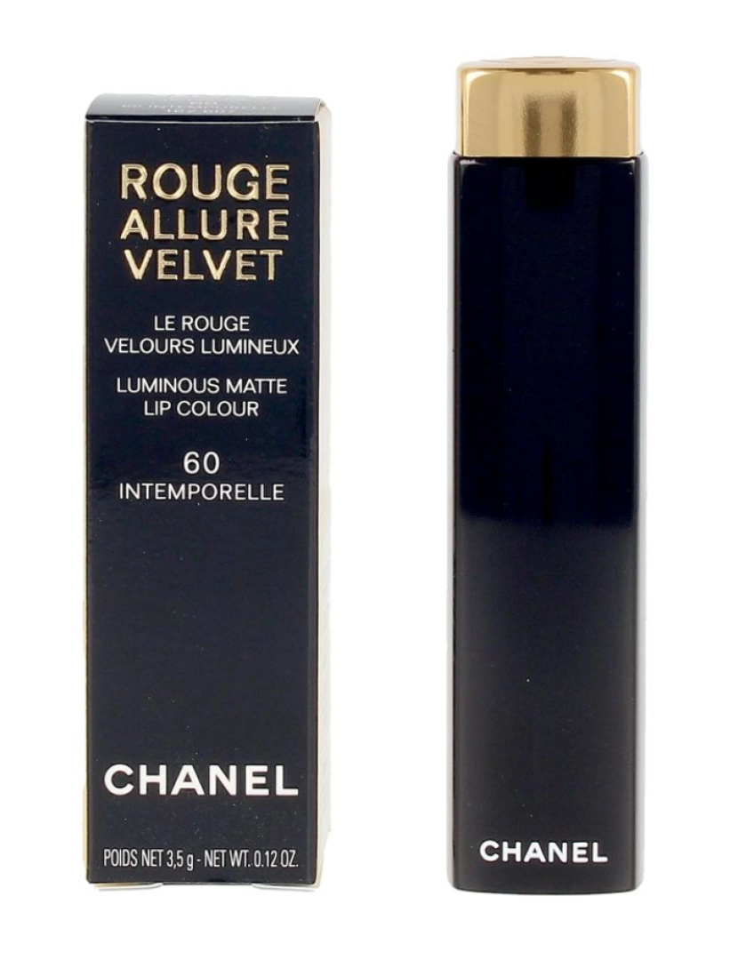 Chanel - Rouge Allure Velvet #60-intemporelle 3,5 Gr 3,5 g