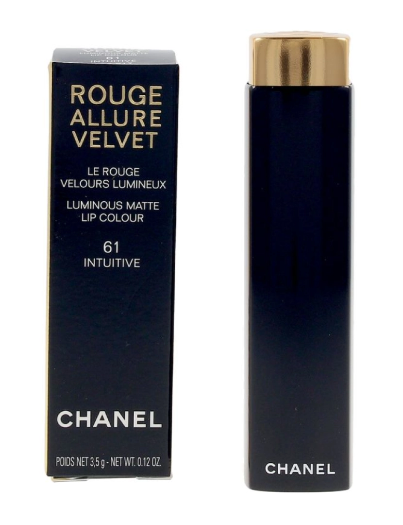 Chanel - Rouge Allure Velvet #61-intuitive 3,5 Gr 3,5 g