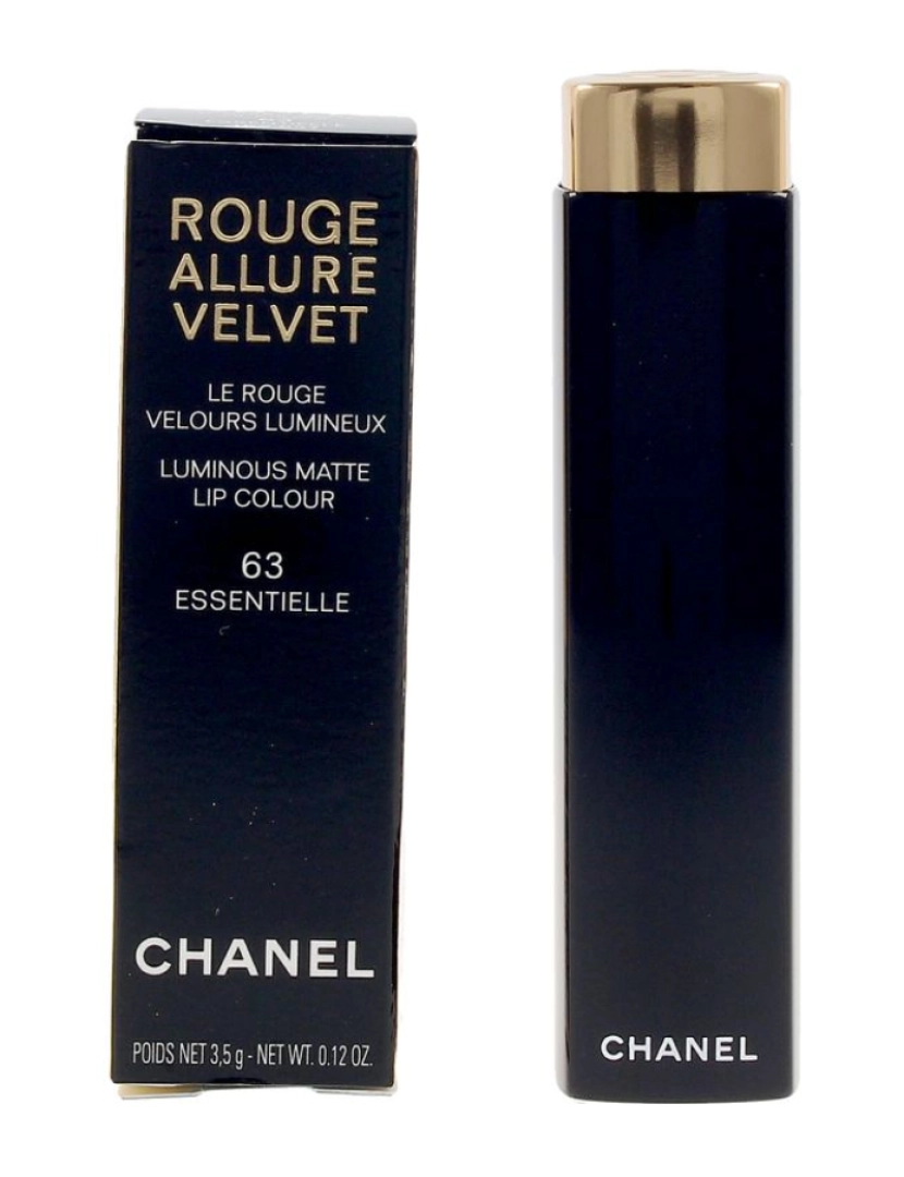 Chanel - Rouge Allure Velvet #63-essentielle 3,5 Gr 3,5 g