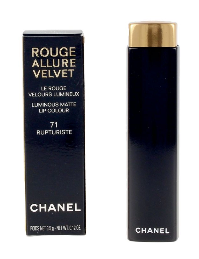 Chanel - Rouge Allure Velvet #71-rupturiste 3,5 Gr 3,5 g