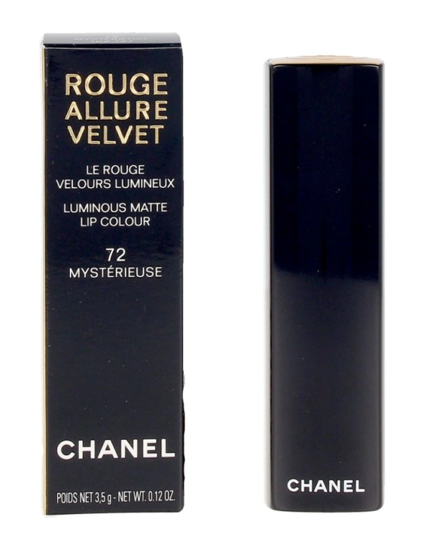 Chanel - Rouge Allure Velvet #72-mystérieuse 3,5 Gr 3,5 g