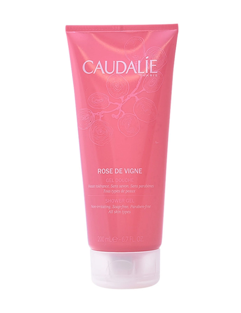 Caudalie - Gel de Banho Rosa de Vinha 200Ml