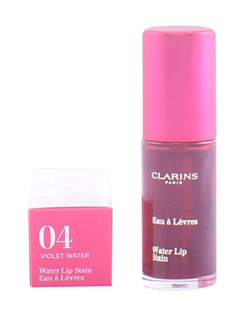 Clarins - Hidratante Para Lábios #04-Violet Water 7Ml 