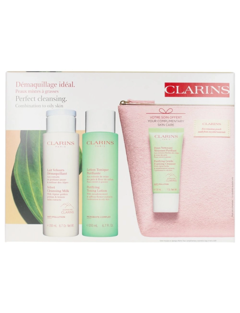 Clarins - Démaquillage Idéal Lote 3 Peças 