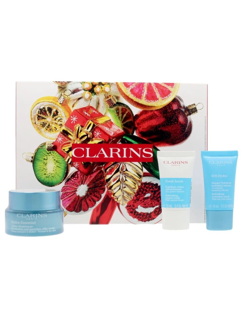 Clarins - Hydra-essentiel Coffret Clarins 3 pz