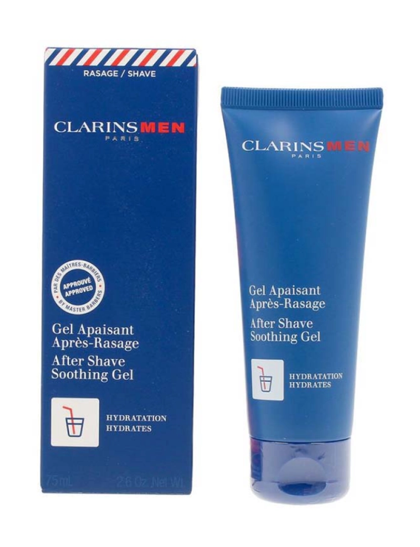 Clarins - Men Soothing Aftershave Gel 75 Ml