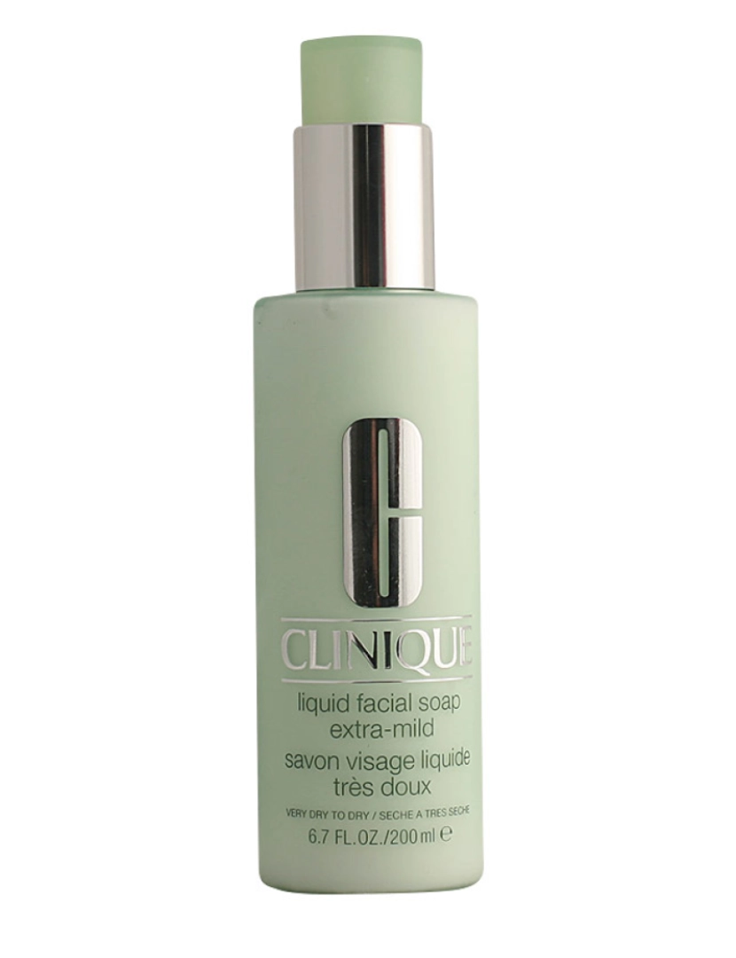 Clinique - Liquid Facial Soap Extra Mild With Pump Clinique 200 ml