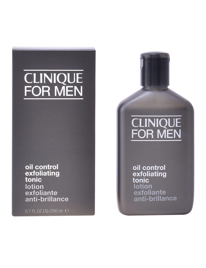 Clinique - Men Oil Control Exfoliating Tonic Clinique 200 ml