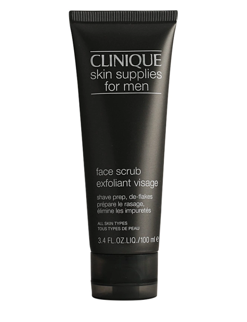 Clinique - Men Face Scrub Clinique 100 ml