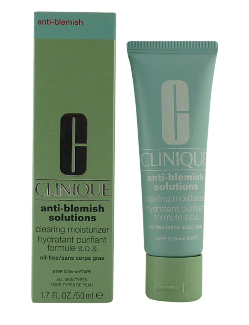Clinique - Anti-blemish Solutions Clearing Moisturizer Clinique 50 ml