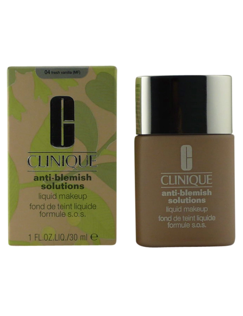 Clinique - Anti-blemish Solutions Liquid Makeup #04-fresh Vanilla 30 ml