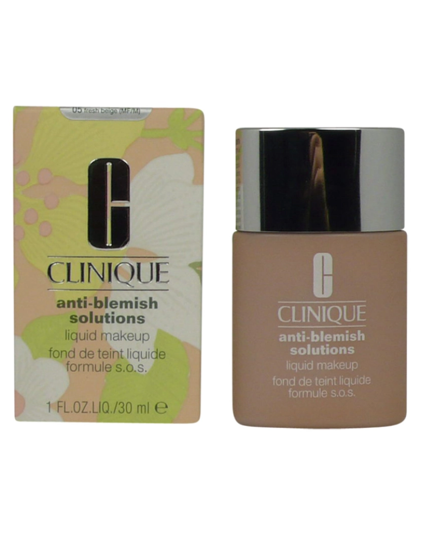 Clinique - Anti-blemish Solutions Liquid Makeup #05-fresh Beige 30 ml