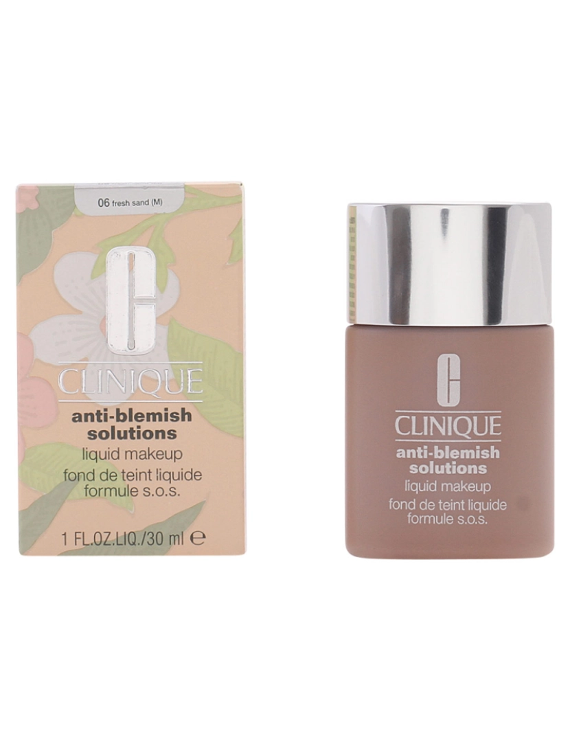 Clinique - Anti-blemish Solutions Liquid Makeup #06-fresh Sand 30 ml