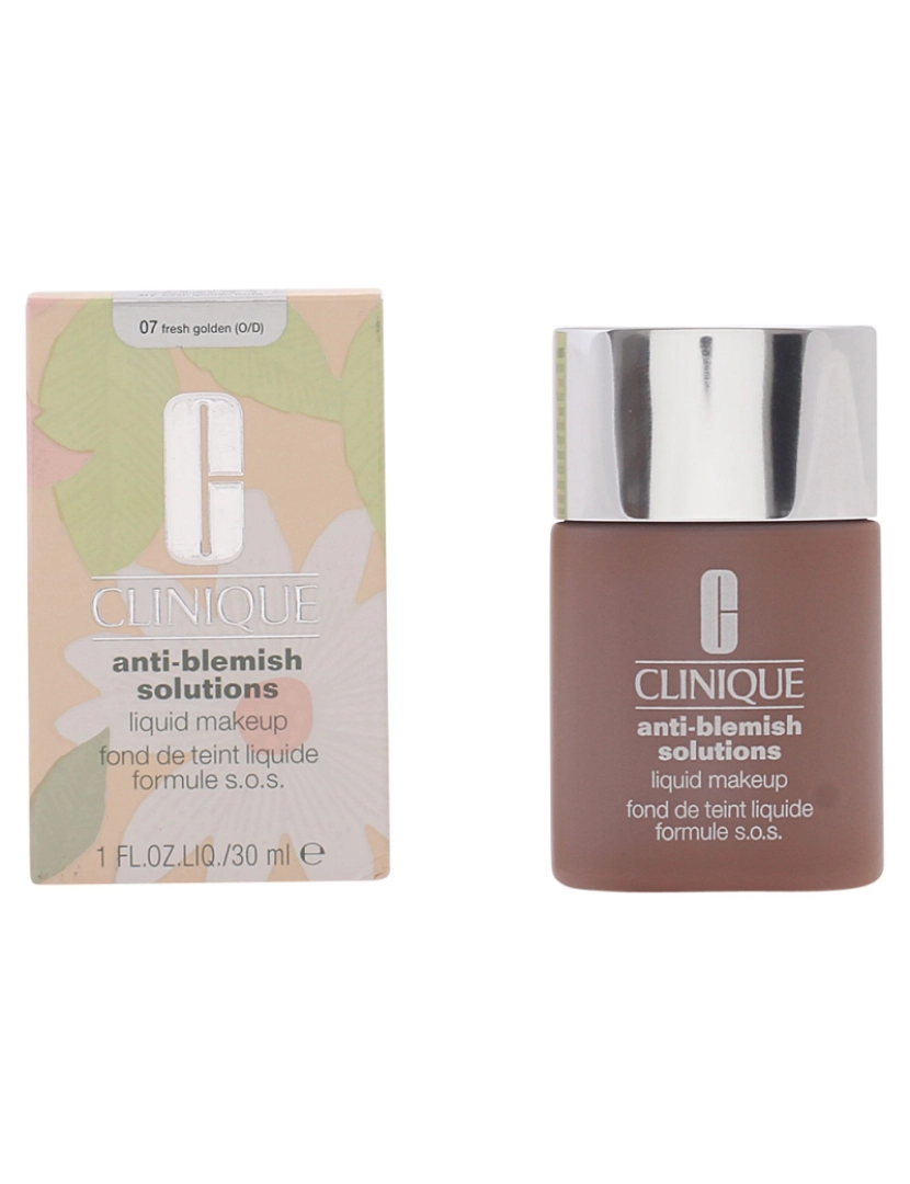 Clinique - Anti-blemish Solutions Liquid Makeup #07-golden 30 ml
