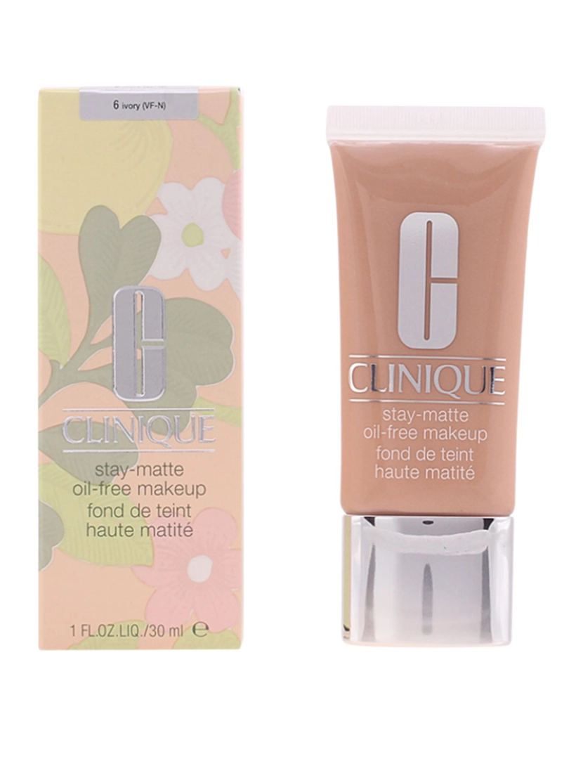 Clinique - Stay-matte Oil-free Makeup #06-ivory 30 ml