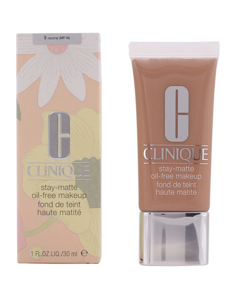 Clinique - Stay-matte Oil-free Makeup #09-neutral 30 ml