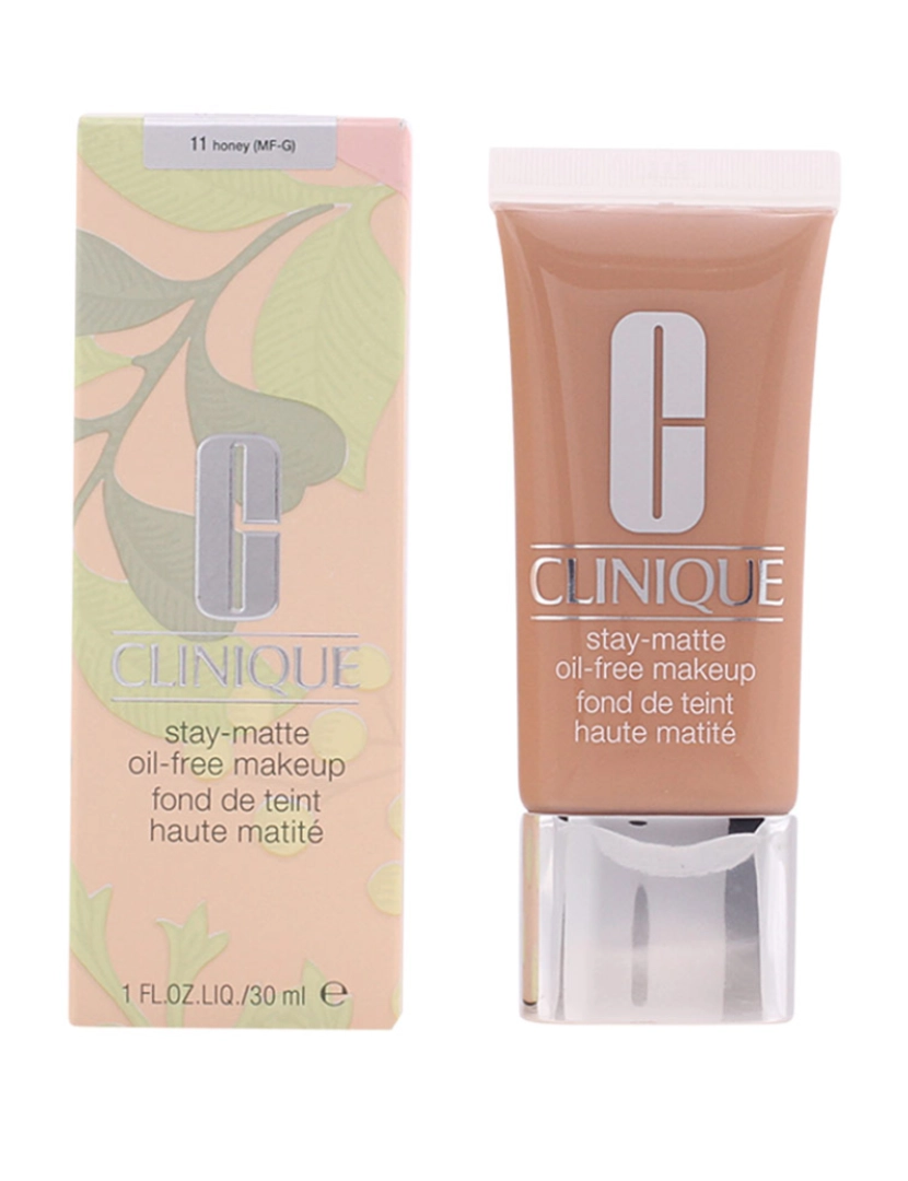 Clinique - Stay-matte Oil-free Makeup #11-honey 30 ml