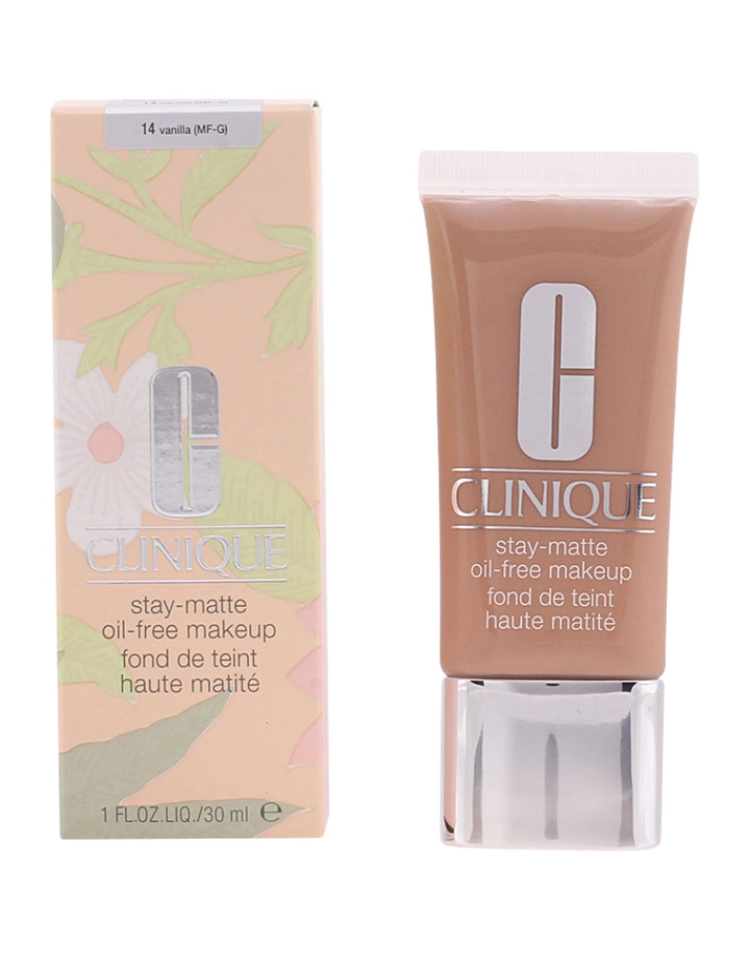 Clinique - Stay-matte Oil-free Makeup #14-vanilla 30 ml