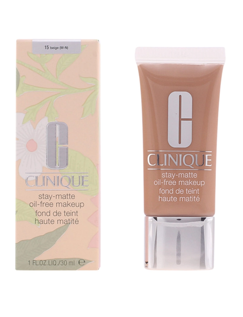Clinique - Stay-matte Oil-free Makeup #15-beige 30 ml