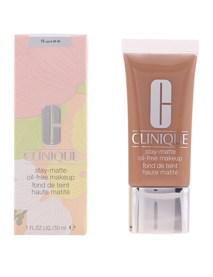 Clinique - Stay-matte Oil-free Makeup #19-sand 30 ml